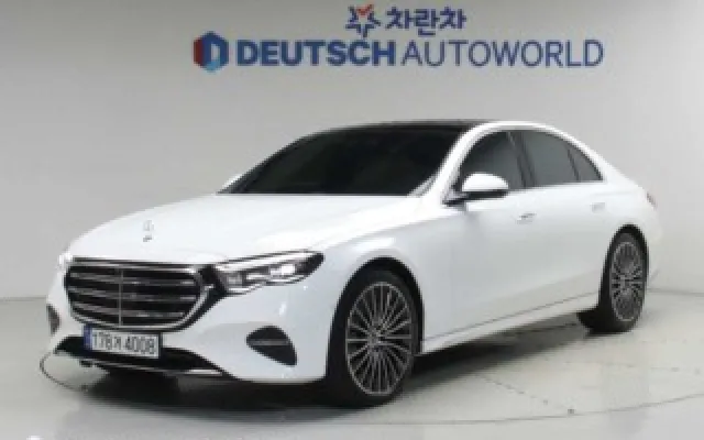 수원중고차사이트순위 E-클래스 W214 E450 4MATIC 매물 사진 12 - 2024/05 32,053km