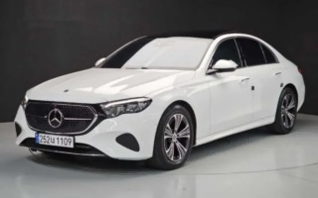 수원중고차사이트순위 E-클래스 W214 E200 매물 사진 18 - 2024/12 10,635km