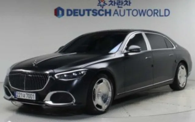 수원중고차사이트순위 S클래스-W223 마이바흐 S580 4MATIC 매물 사진 20 - 2023/08 43,774km