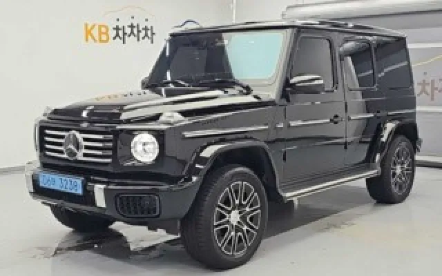 수원중고차사이트순위 G클래스 W463b G580 EQ 에디션 원 매물 사진 1 - 2025/08 24,000km