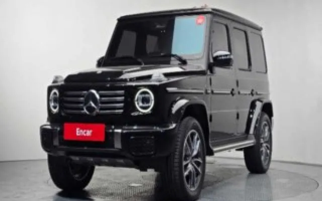 수원중고차사이트순위 G클래스 W465 G450 d 매물 사진 8 - 2025/10 548km