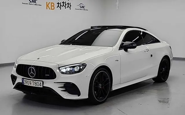 수원중고차사이트순위 E-클래스 W213 E53 AMG 4MATIC+ 쿠페 매물 사진 9 - 2023/12 19,931km