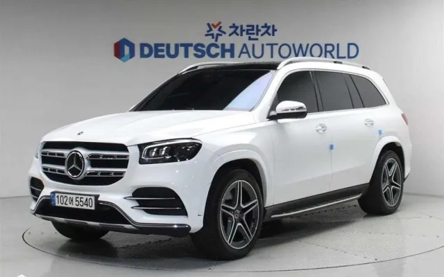 수원중고차사이트순위 GLS클래스 X167 GLS 400d 4MATIC 매물 사진 19 - 2022/02 85,109km