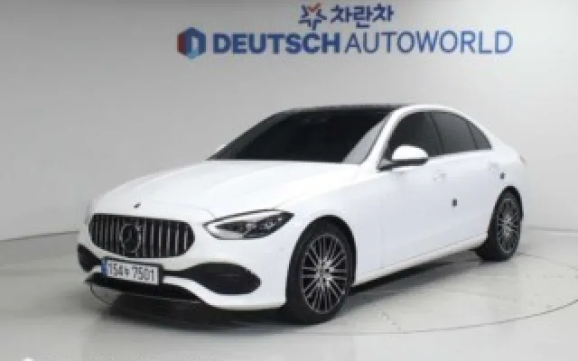 수원중고차사이트순위 C클래스 W206 C300 4MATIC 아방가르드 매물 사진 2 - 2024/03 12,193km