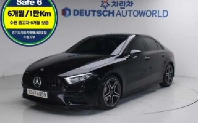 수원중고차사이트순위 A클래스 W177 AMG A35 4MATIC 세단 매물 사진 3 - 2022/12 27,054km