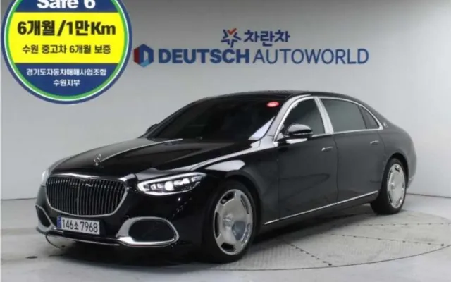 수원중고차사이트순위 S클래스-W223 마이바흐 S580 4MATIC 매물 사진 15 - 2022/10 102,672km