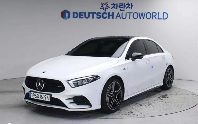 수원중고차사이트순위 A클래스 W177 AMG A35 4MATIC 세단 매물 사진 20 - 2022/10 26,683km