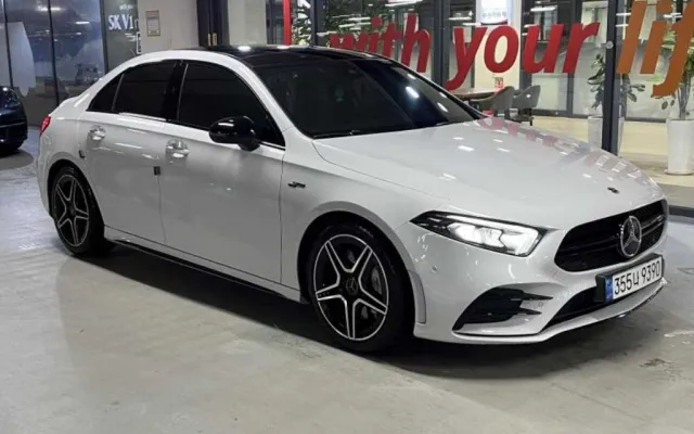 수원중고차사이트순위 A클래스 W177 AMG A35 4MATIC 세단 매물 사진 18 - 2022/07 26,727km